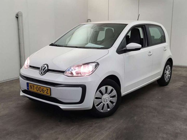 VOLKSWAGEN UP! 2017 wvwzzzaazhd074996