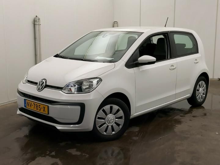 VOLKSWAGEN UP! 2017 wvwzzzaazhd075033