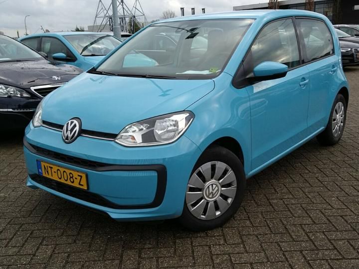 VOLKSWAGEN UP! 2017 wvwzzzaazhd075107