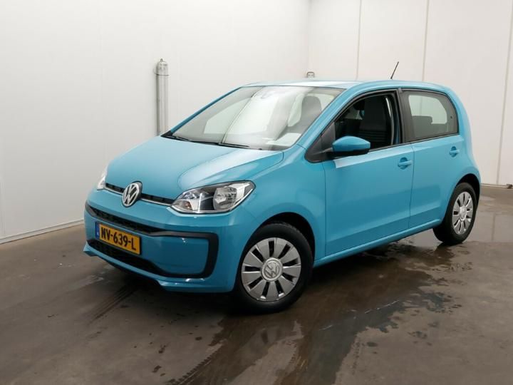 VOLKSWAGEN UP! 2017 wvwzzzaazhd075123