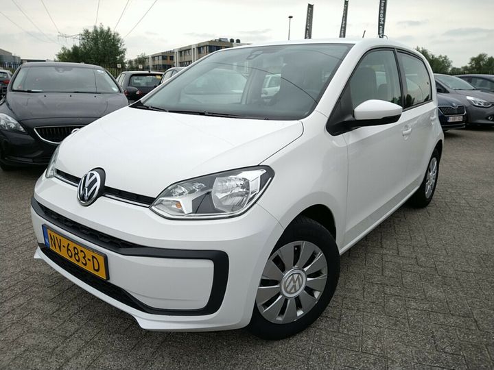 VOLKSWAGEN UP! 2017 wvwzzzaazhd075140