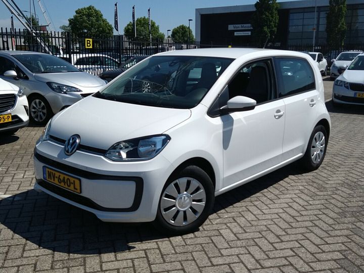 VOLKSWAGEN UP! 2017 wvwzzzaazhd075210