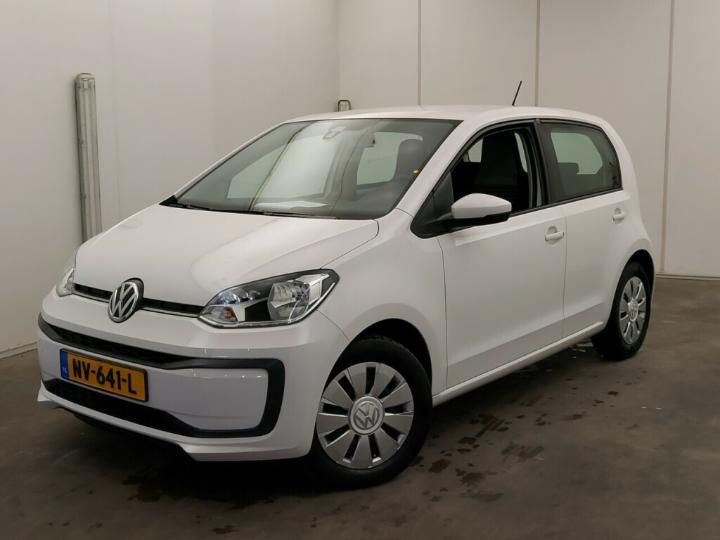 VOLKSWAGEN UP! 2017 wvwzzzaazhd075255