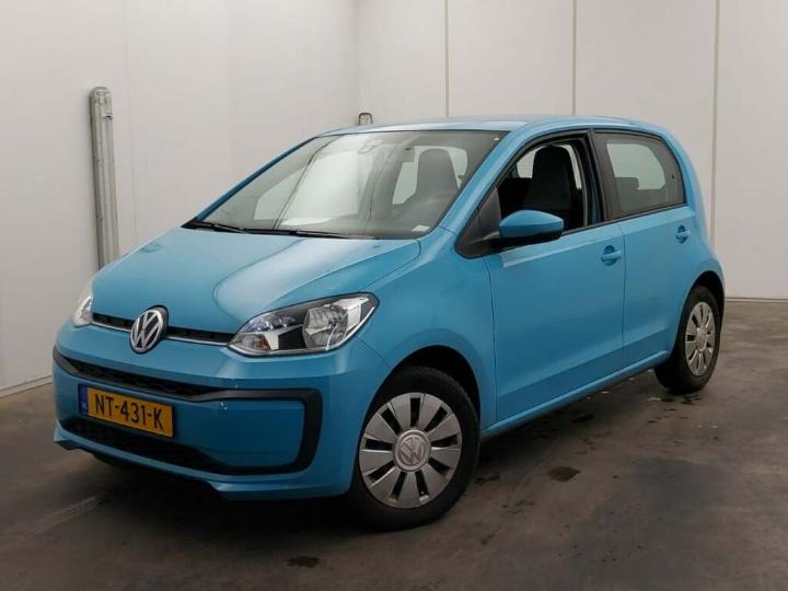 VOLKSWAGEN UP! 2017 wvwzzzaazhd075296