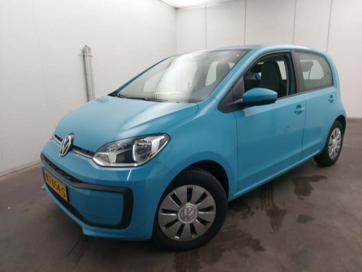 VOLKSWAGEN UP! 2017 wvwzzzaazhd075305