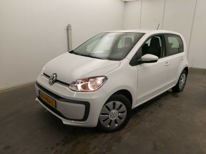 VOLKSWAGEN UP! 2017 wvwzzzaazhd075392