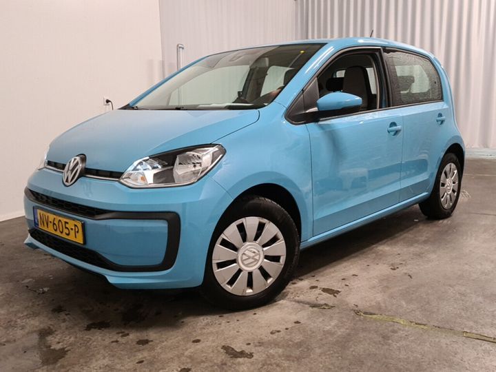 VOLKSWAGEN UP! 2017 wvwzzzaazhd075434