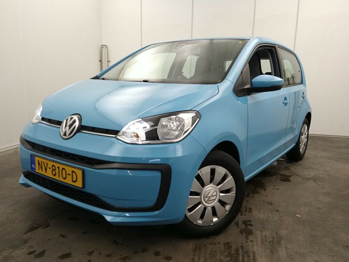 VOLKSWAGEN UP! 2017 wvwzzzaazhd075446