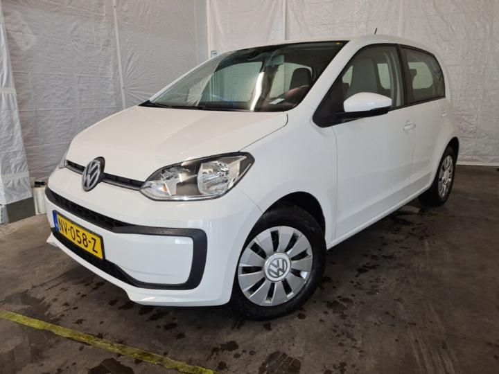 VOLKSWAGEN UP! 2017 wvwzzzaazhd075542