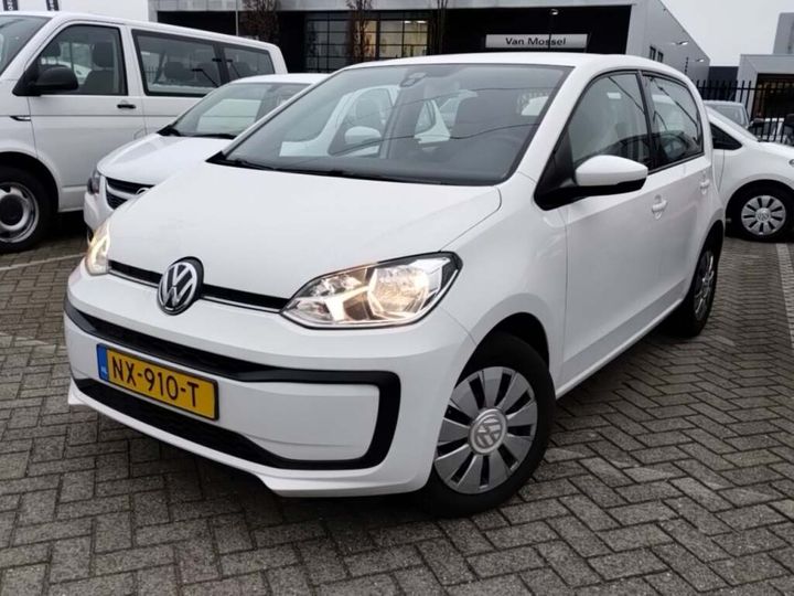 VOLKSWAGEN UP! 2017 wvwzzzaazhd075555