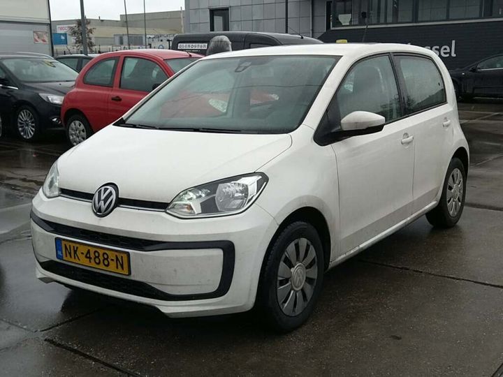 VOLKSWAGEN UP! 2017 wvwzzzaazhd075632