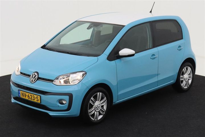 VOLKSWAGEN UP! 2017 wvwzzzaazhd075714