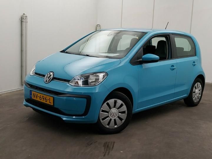 VOLKSWAGEN UP! 2017 wvwzzzaazhd075716