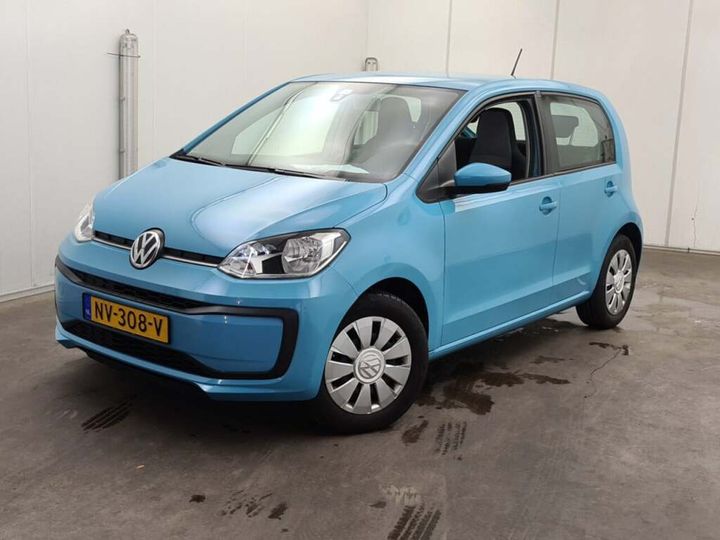 VOLKSWAGEN UP! 2017 wvwzzzaazhd075724