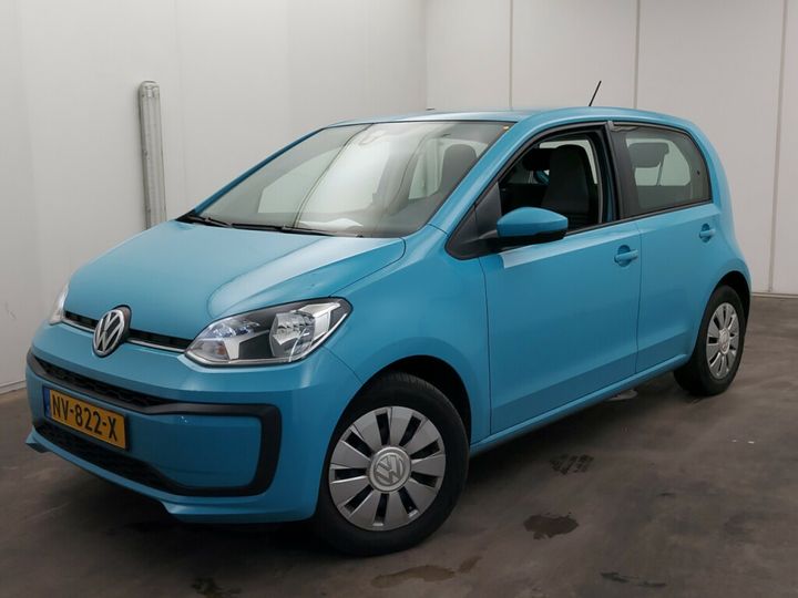 VOLKSWAGEN UP! 2017 wvwzzzaazhd075731