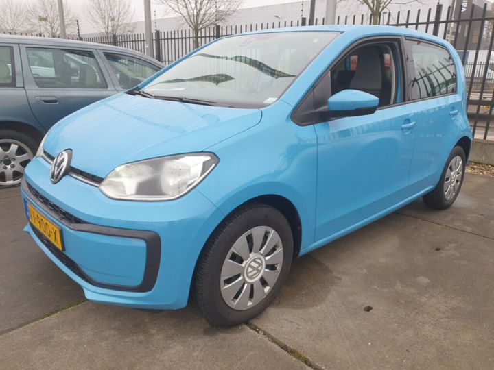 VOLKSWAGEN UP! 2017 wvwzzzaazhd075734