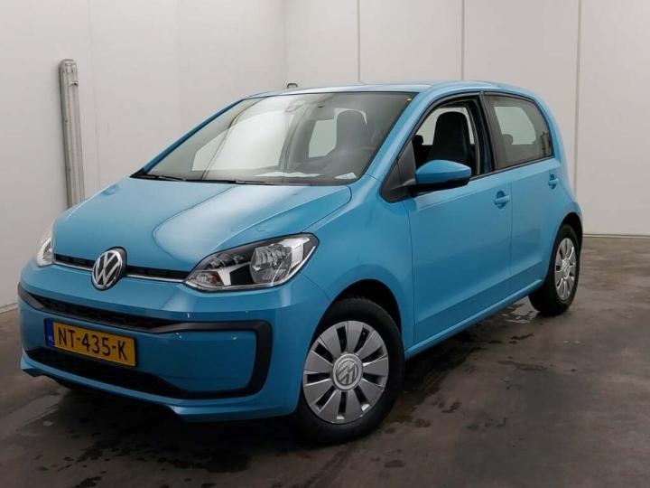 VOLKSWAGEN UP! 2017 wvwzzzaazhd075760