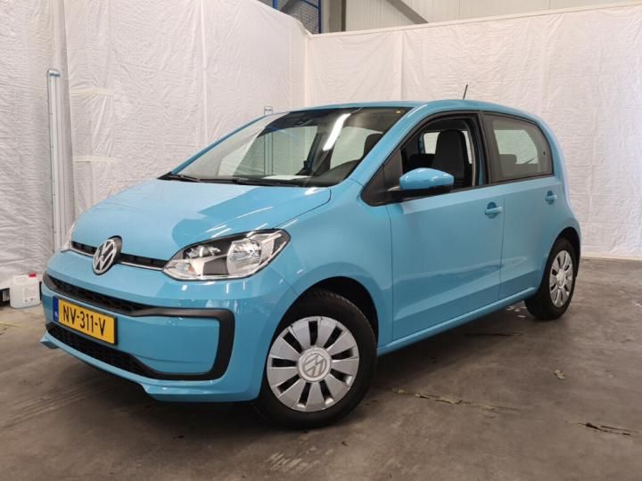 VOLKSWAGEN UP! 2017 wvwzzzaazhd075940