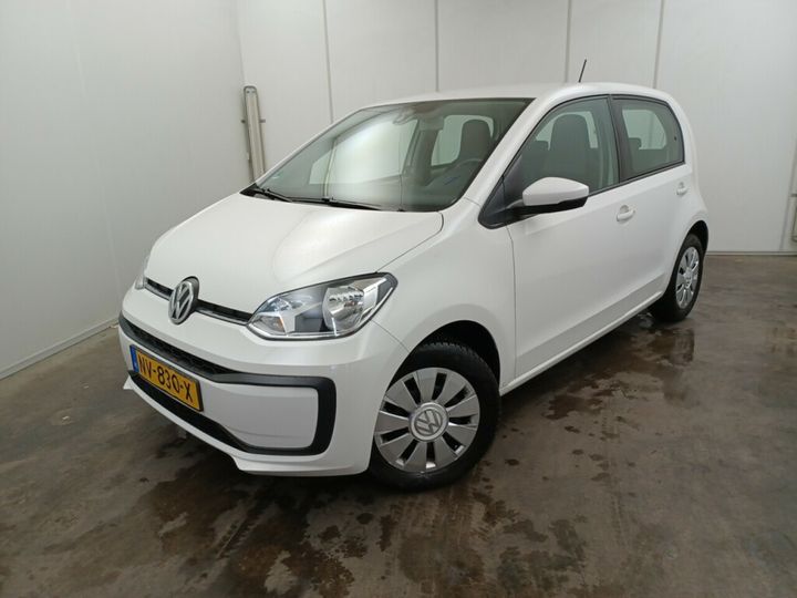 VOLKSWAGEN UP! 2017 wvwzzzaazhd076308