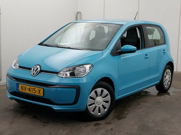 VOLKSWAGEN UP! 2017 wvwzzzaazhd076325