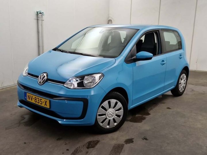 VOLKSWAGEN UP! 2017 wvwzzzaazhd076423