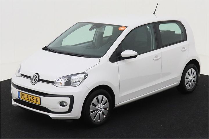 VOLKSWAGEN UP! 2017 wvwzzzaazhd076540