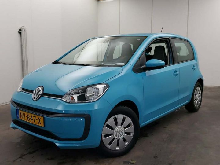 VOLKSWAGEN UP! 2017 wvwzzzaazhd077631