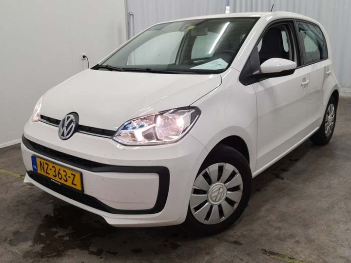 VOLKSWAGEN UP! 2017 wvwzzzaazhd078381