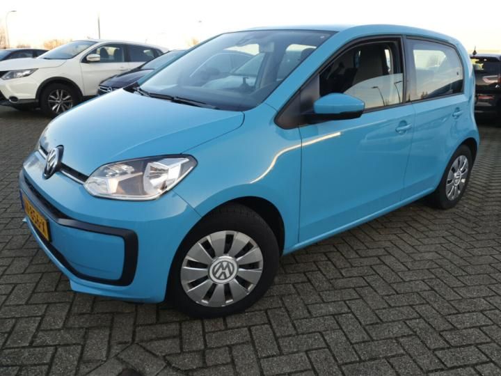 VOLKSWAGEN UP! 2017 wvwzzzaazhd078431