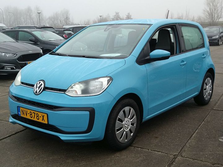 VOLKSWAGEN UP! 2017 wvwzzzaazhd078458