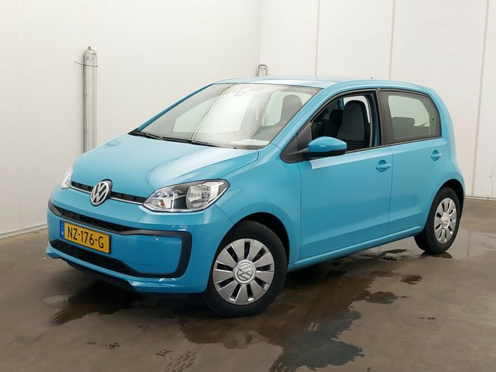 VOLKSWAGEN UP! 2017 wvwzzzaazhd078505