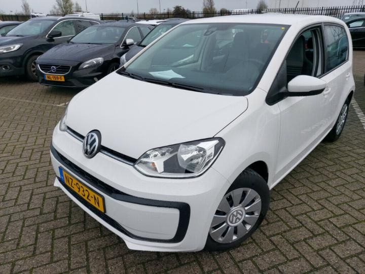 VOLKSWAGEN UP! 2017 wvwzzzaazhd078595