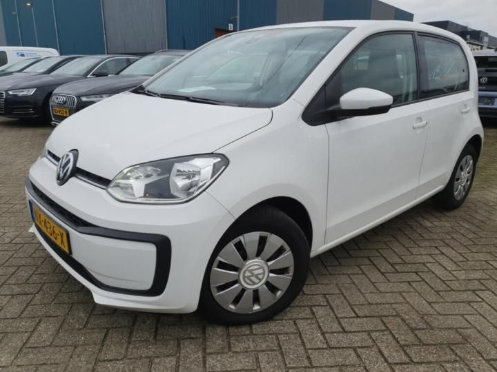 VOLKSWAGEN UP! 2017 wvwzzzaazhd078606