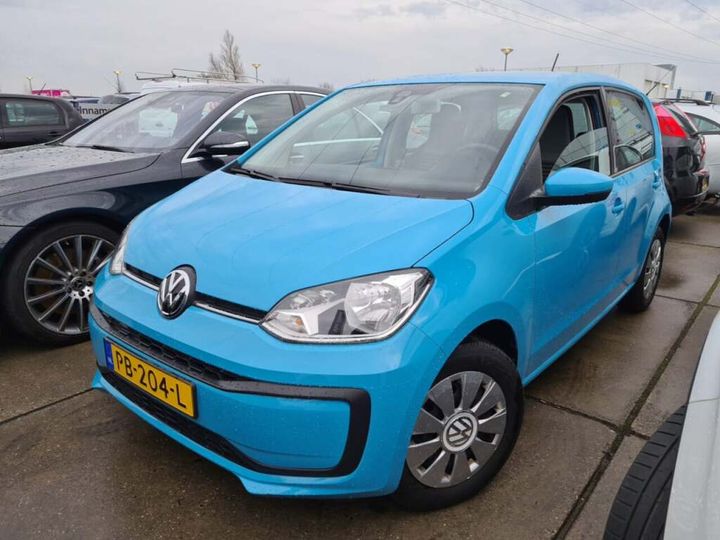 VOLKSWAGEN UP! 2017 wvwzzzaazhd078689