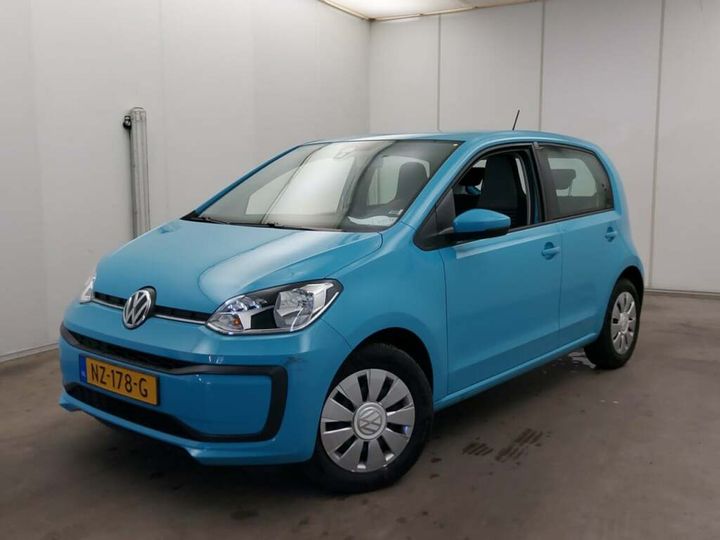 VOLKSWAGEN UP! 2017 wvwzzzaazhd078722