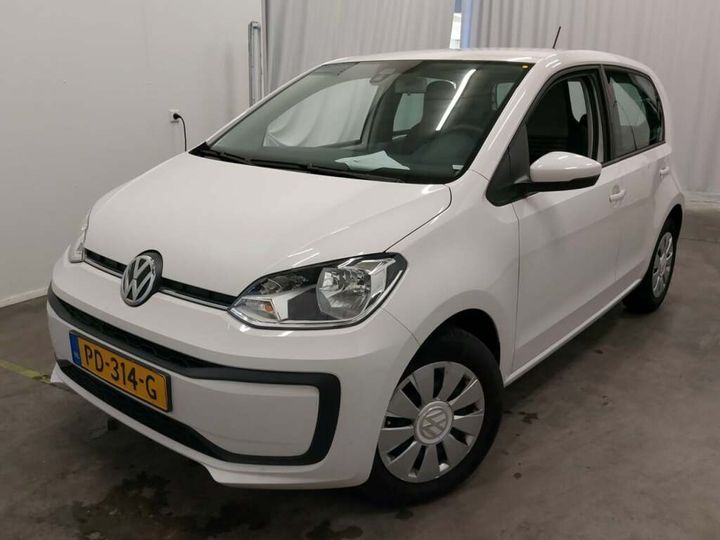 VOLKSWAGEN UP! 2017 wvwzzzaazhd078732