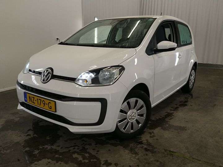 VOLKSWAGEN UP! 2017 wvwzzzaazhd078754