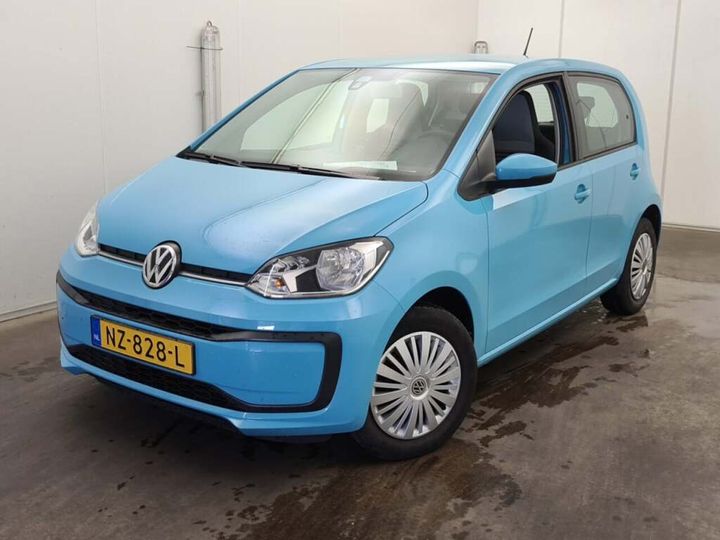 VOLKSWAGEN UP! 2017 wvwzzzaazhd078764