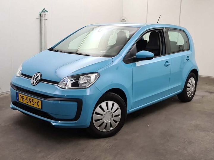 VOLKSWAGEN UP! 2017 wvwzzzaazhd078780