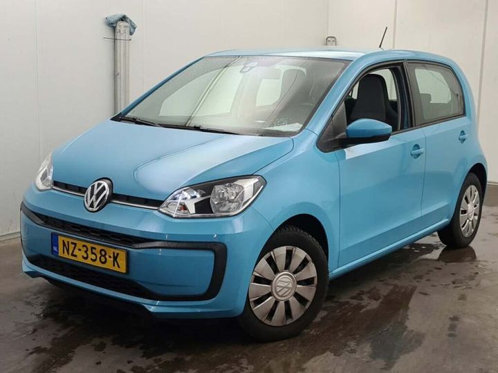 VOLKSWAGEN UP! 2017 wvwzzzaazhd078890