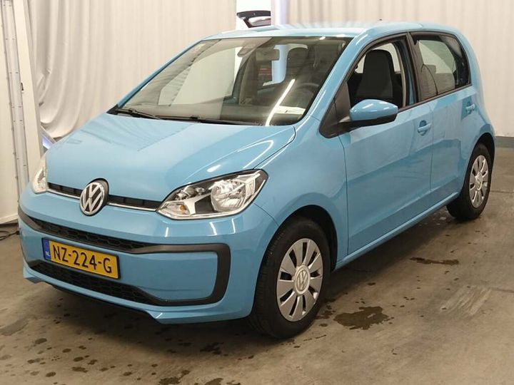 VOLKSWAGEN UP! 2017 wvwzzzaazhd078916