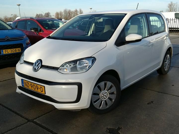 VOLKSWAGEN UP! 2017 wvwzzzaazhd078970