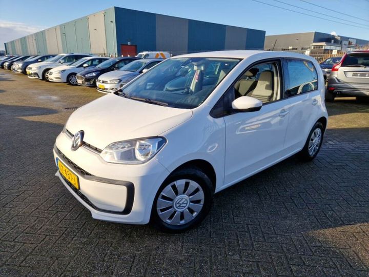 VOLKSWAGEN UP! 2017 wvwzzzaazhd079008