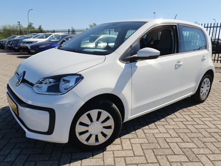 VOLKSWAGEN UP! 2017 wvwzzzaazhd079022