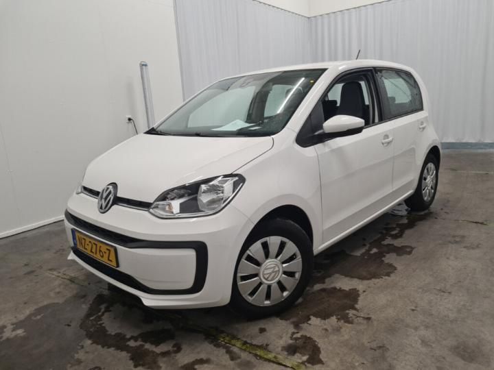 VOLKSWAGEN UP! 2017 wvwzzzaazhd079023