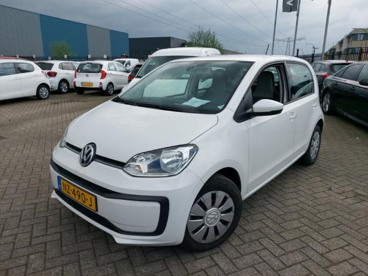 VOLKSWAGEN UP! 2017 wvwzzzaazhd079048