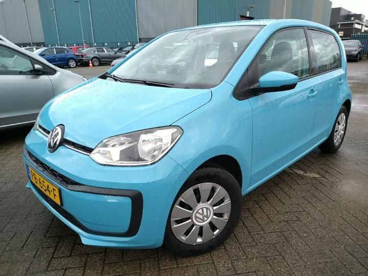 VOLKSWAGEN UP! 2017 wvwzzzaazhd079369