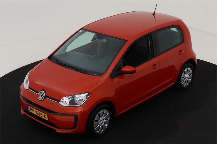 VOLKSWAGEN UP! 2017 wvwzzzaazhd079401