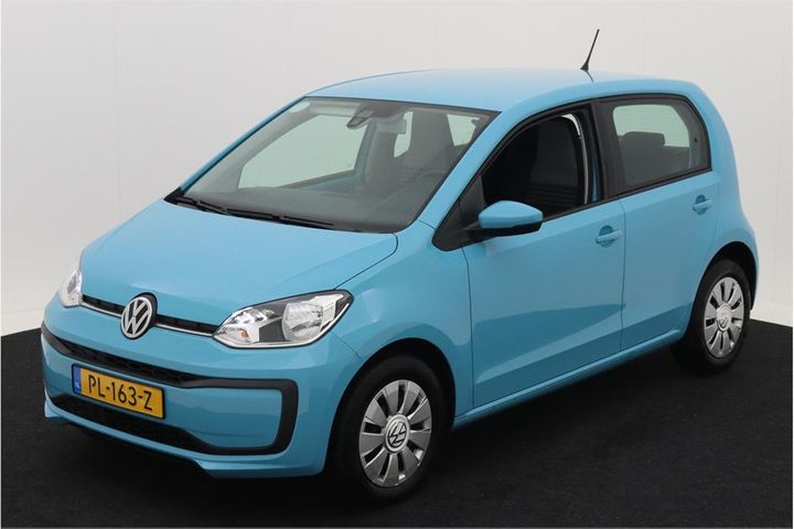 VOLKSWAGEN UP! 2017 wvwzzzaazhd079503