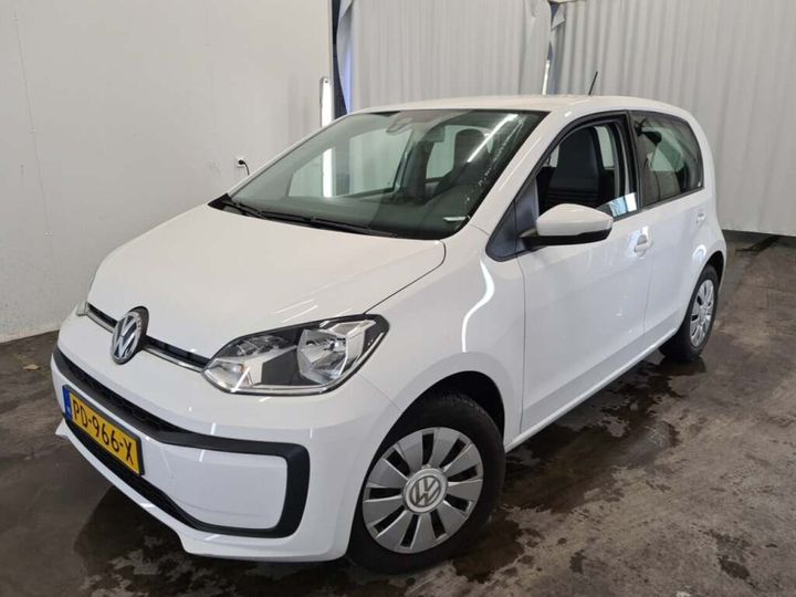 VOLKSWAGEN UP! 2017 wvwzzzaazhd080098